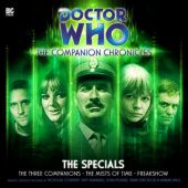 Okładka książki Doctor Who - The Companion Chronicles: The Specials Jonathan Morris, Mark Morris, Marc Platt