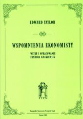 Okładka książki Wspomnienia ekonomisty Edward Taylor