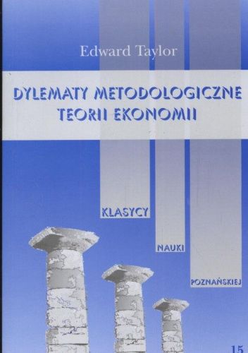 Okładki książek z cyklu Klasycy nauki poznańskiej