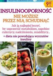 Okładka książki Insulinooporność Agnieszka Fedorczyk