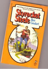 Okładka książki Skyrocket Steele Ron Goulart