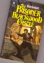Okładka książki The Prisoner of Blackwood Castle Ron Goulart