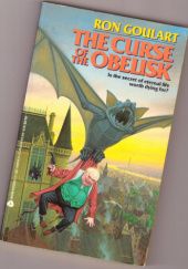 Okładka książki The Curse of the Obelisk Ron Goulart