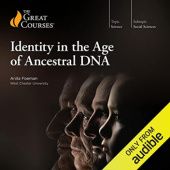 Okładka książki Identity in the Age of Ancestral DNA Anita Foeman