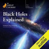 Okładka książki Black Holes Explained Alex Filippenko