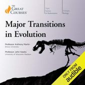Okładka książki Major Transitions in Evolution John Hawks, Anthony Martin