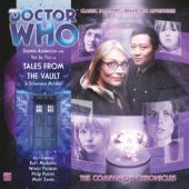 Okładka książki Doctor Who - The Companion Chronicles: Tales From the Vault Jonathan Morris