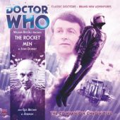 Okładka książki Doctor Who - The Companion Chronicles: The Rocket Men John Dorney