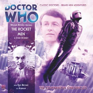 Okładki książek z cyklu Doctor Who - The Companion Chronicles Series 6