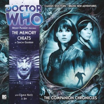 Okładki książek z cyklu Doctor Who - The Companion Chronicles Series 6
