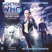 Okładka książki Doctor Who - The Companion Chronicles: The First Wave Simon Guerrier
