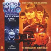 Okładka książki Doctor Who - The Companion Chronicles: The Selachian Gambit Steve Lyons