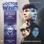 Okładka książki Doctor Who - The Companion Chronicles: The Jigsaw War Eddie Robson