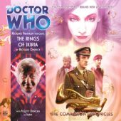 Okładka książki Doctor Who - The Companion Chronicles: The Rings of Ikiria Richard Dinnick