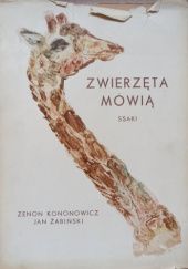 Okładka książki Zwierzęta mówią ssaki Jan Żabiński