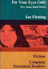 Okładka książki For Your Eyes Only Ian Fleming