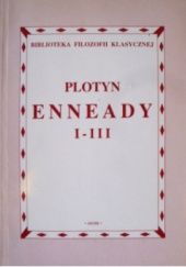 Okładka książki Enneady Plotyn