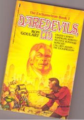Okładka książki Daredevils, Ltd. Ron Goulart