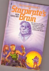 Okładka książki Starpirate's Brain Ron Goulart