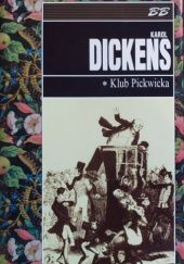 Okładka książki Klub Pickwicka t. 1 Charles Dickens