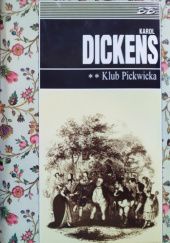 Okładka książki Klub Pickwicka t. 2 Charles Dickens