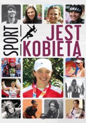 Okładka książki Sport jest kobietą Wojciech Zieliński