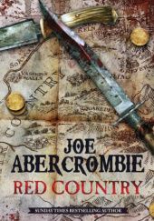 Okładka książki Red Country Joe Abercrombie