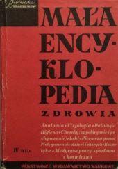 Okładka książki Mała encyklopedia zdrowia Edward Rużyłło, Jan Wolański