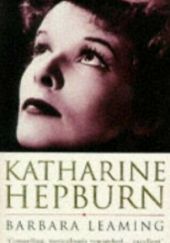 Okładka książki Katharine Hepburn Barbara Leaming