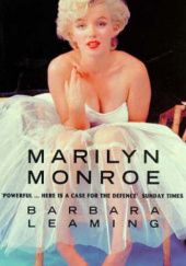 Okładka książki Marilyn Monroe Barbara Leaming