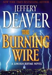 Okładka książki The Burning Wire Jeffery Deaver
