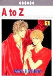 Okładka książki A To Z Volume 1 Maki Hashiba