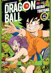 Dragon Ball Full Color Saga 1 tom 5