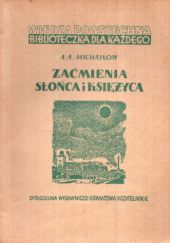 Okładka książki Zaćmienia słońca i księżyca Aleksander Aleksandrowicz Michajłow