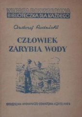 Okładka książki Człowiek zarybia wody Andrzej Rudnicki