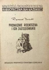 Okładka książki Promienie Roentgena i ich zastosowanie Ryszard Doński
