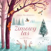 Okładka książki Zimowy las Anna Paszkiewicz