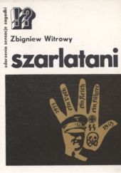 Okładka książki Szarlatani Zbigniew Witrowy