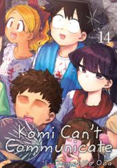 Okładka książki Komi Can't Communicate, Vol. 14 Tomohito Oda