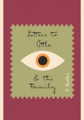 Okładka książki Letters to Ottla and the Family Franz Kafka