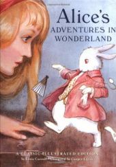 Okładka książki Alice's Adventures In Wonderland Lewis Carroll