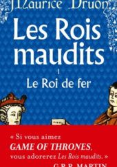 Okładka książki Le Roi de fer Maurice Druon