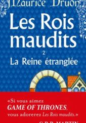 Okładka książki La Reine étranglée Maurice Druon