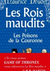 Okładka książki Les Poisons de la couronne Maurice Druon