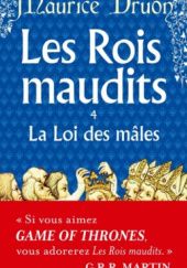 Okładka książki La Loi des mâles Maurice Druon