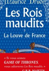 Okładka książki La Louve de France Maurice Druon