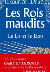 Okładka książki Le Lis et le lion Maurice Druon