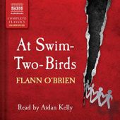 Okładka książki At Swim-Two-Birds Flann O'Brien