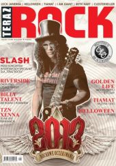 Okładka książki Teraz Rock nr 1 (119) / 2013 Redakcja magazynu Teraz Rock