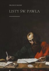 Okładka książki Listy św. Pawła Franco Manzi